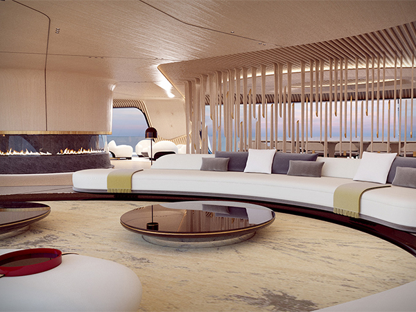 يخت هذا الأسبوع: Oceanco Tuhura  اكتشفه!
